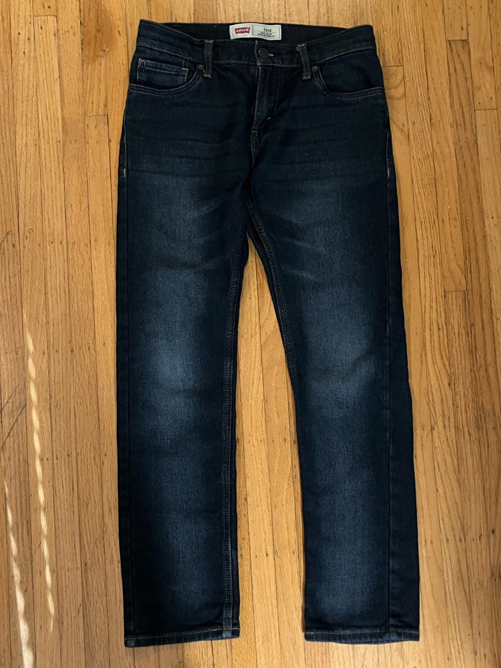 Levi's Women’s 511 Knit Slim Straight Jeans, 27 W x 27 L